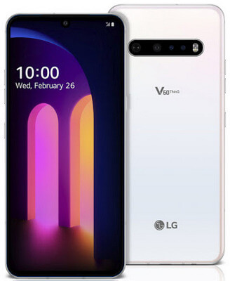 Замена тачскрина на телефоне LG V60 ThinQ 5G